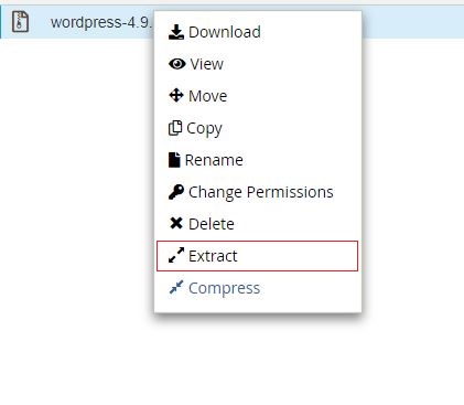 wordpress-extract