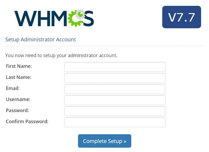 install whmcs نصب