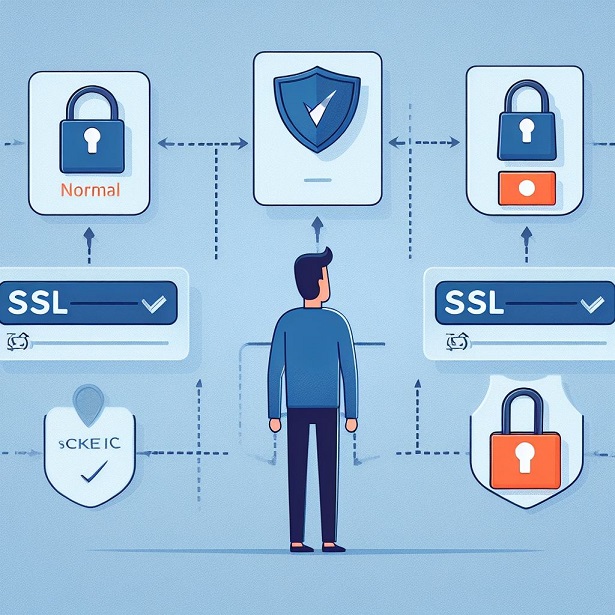 انتخاب نوع SSL